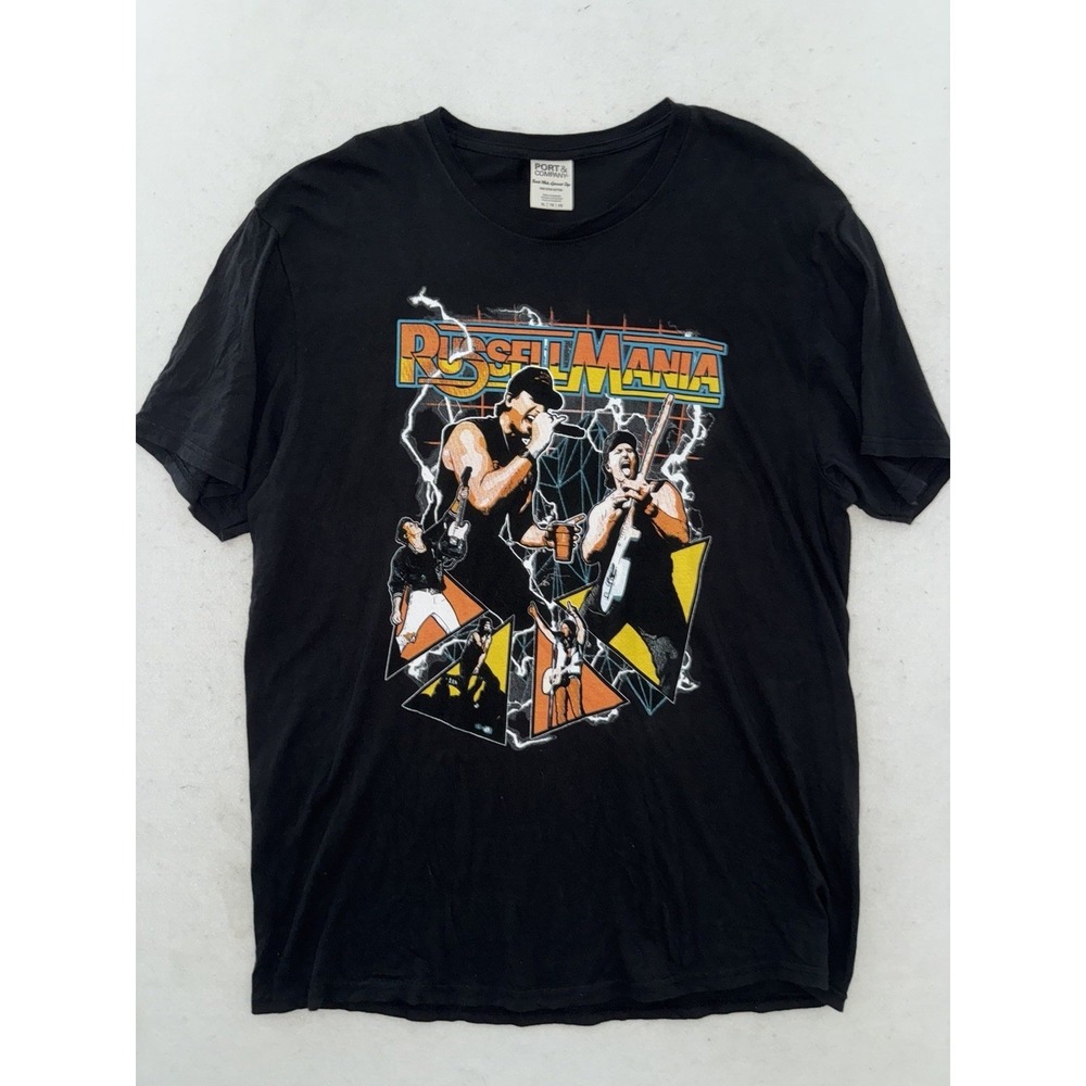 Russell Dickerson 2025 Russell Mania Tour T-shirt Men's XL Authentic - Picture 1 of 5